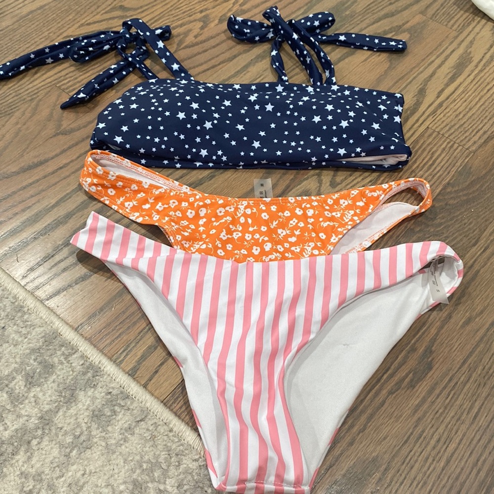 mix of shein bathing suits
